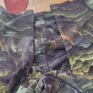 Constantly Varied Gear Forest Green Leggings